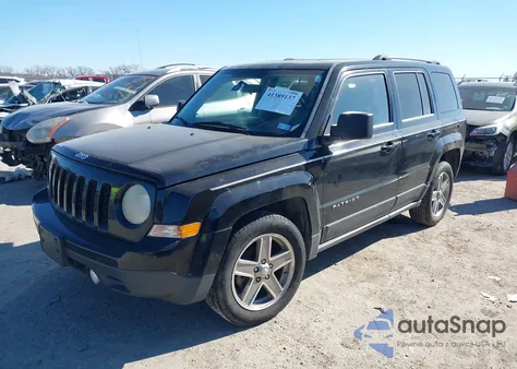 2012 Jeep Patriot Sport z USA, uszkodzony, nr VIN 1C4NJRBB3CD637421